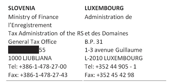 Adresi Danachni ES 06
