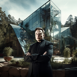 Elon Musk Glass House 01 Small