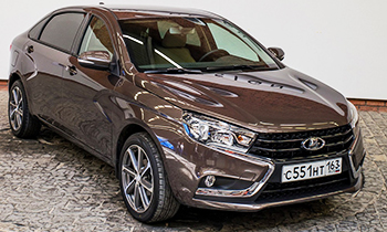 Lada Vesta new