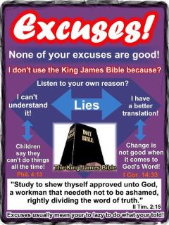 NKJV Excuses Small