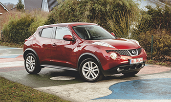 Nissan Juke new