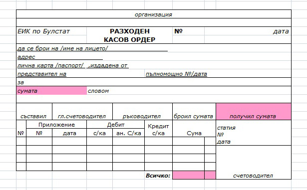 razhoden kasov order 02